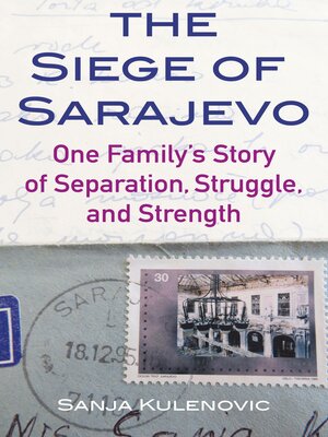 cover image of The Siege of Sarajevo